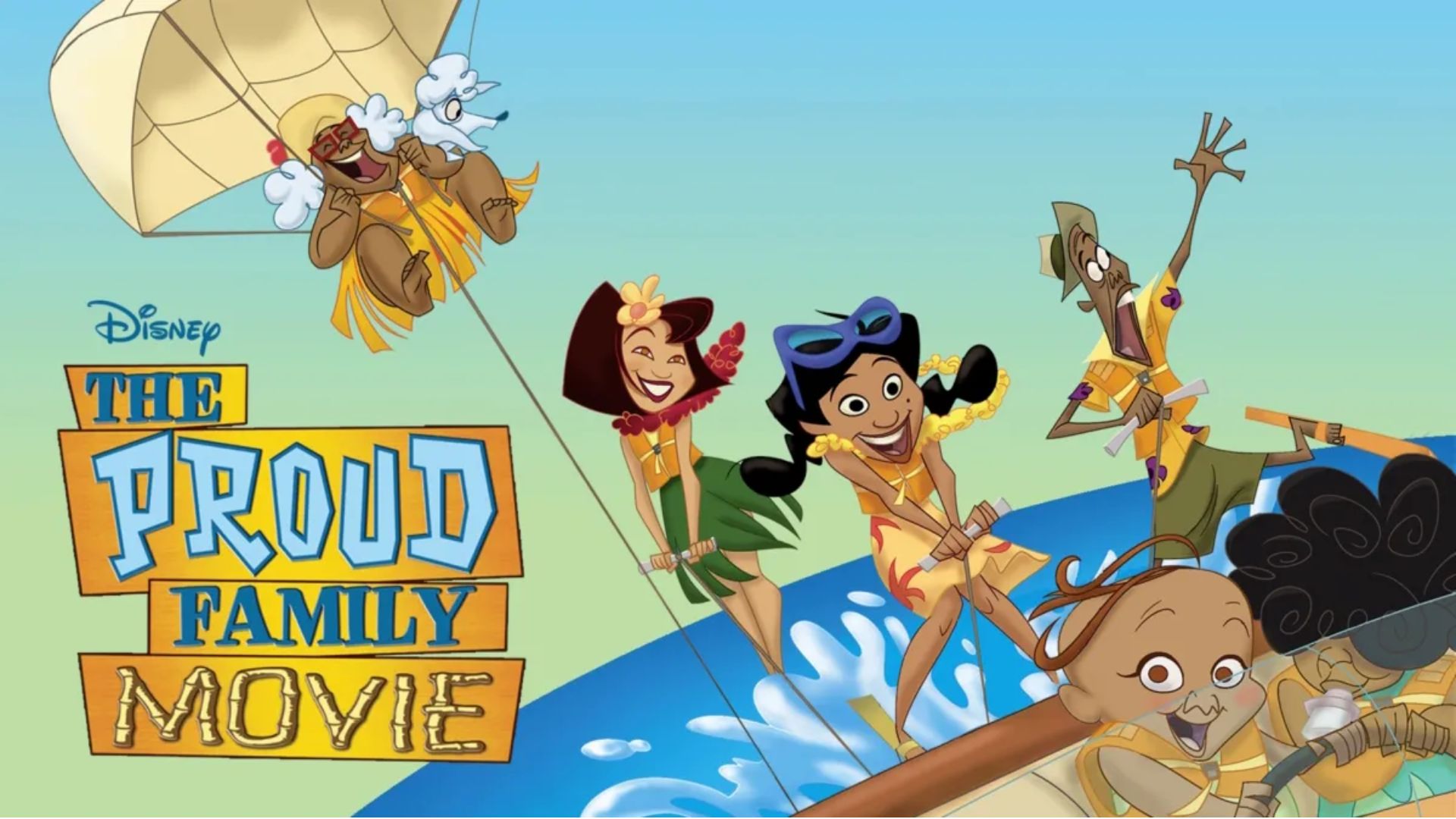 Kyla Pratt voiced as Penny Proud in The Proud Family Movie | Image via Disney+