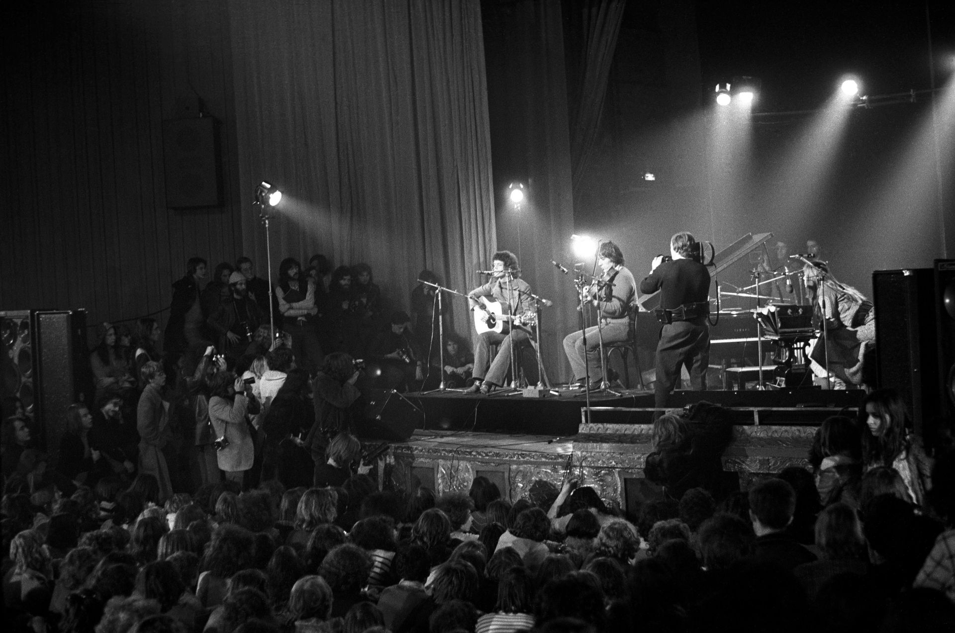 Lou Reed, John Cale And Nico Live At Le Bataclan - Source: Getty