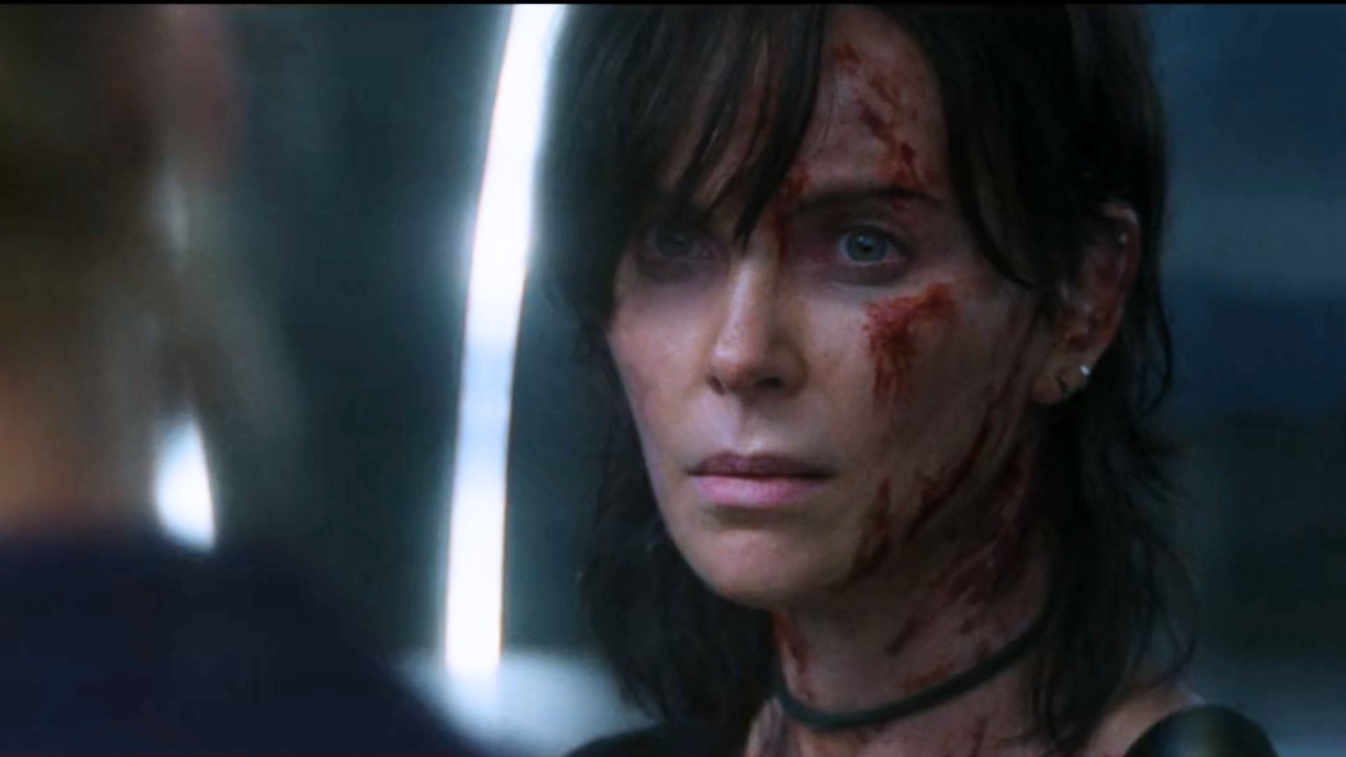 Charlize Theron as Andy | Image Via: Skydance Media