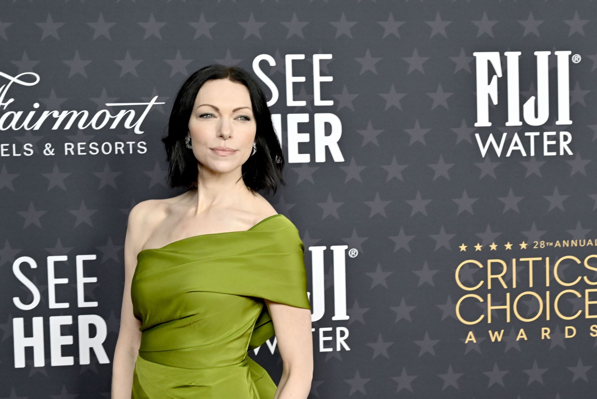 FIJI Water At The 28th Annual Critics&#039; Choice Awards - Source: Getty Photo by John Sciulli