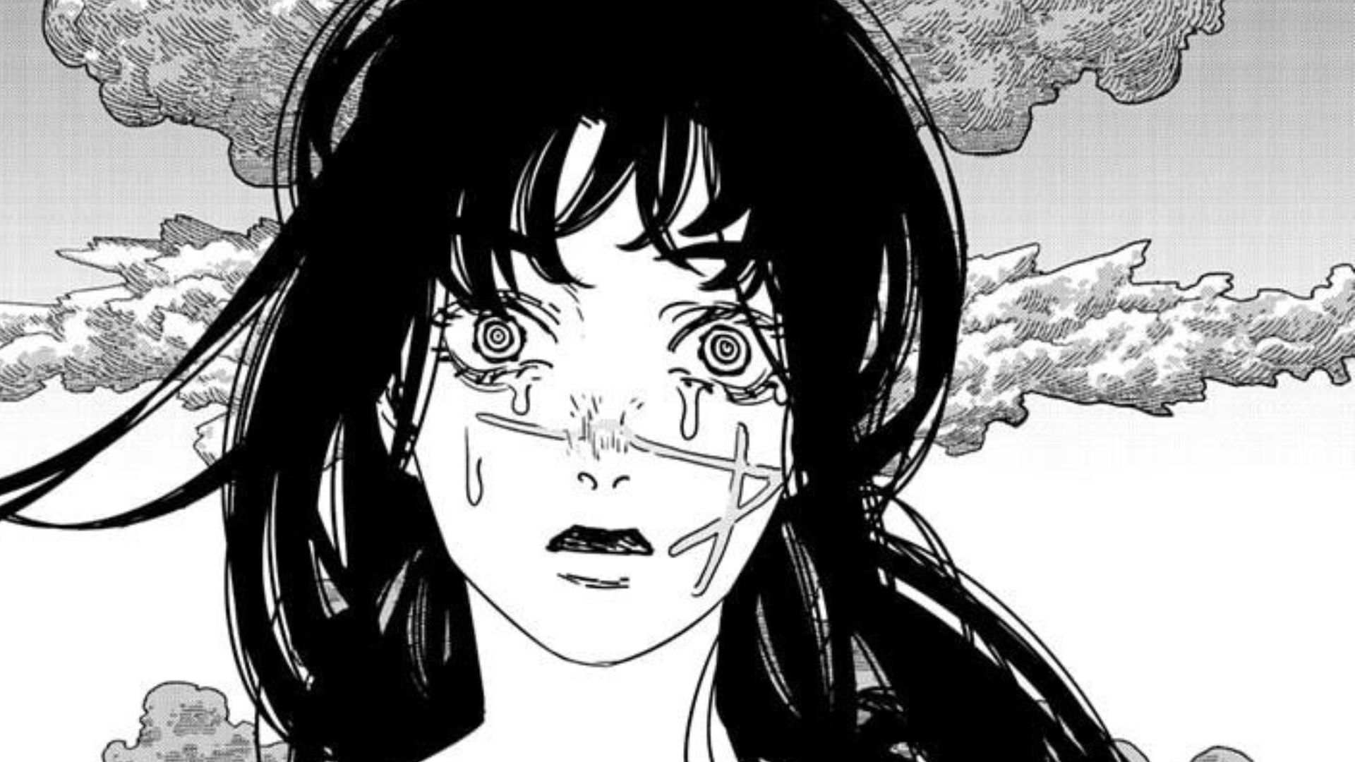 Yoru as seen in the manga 