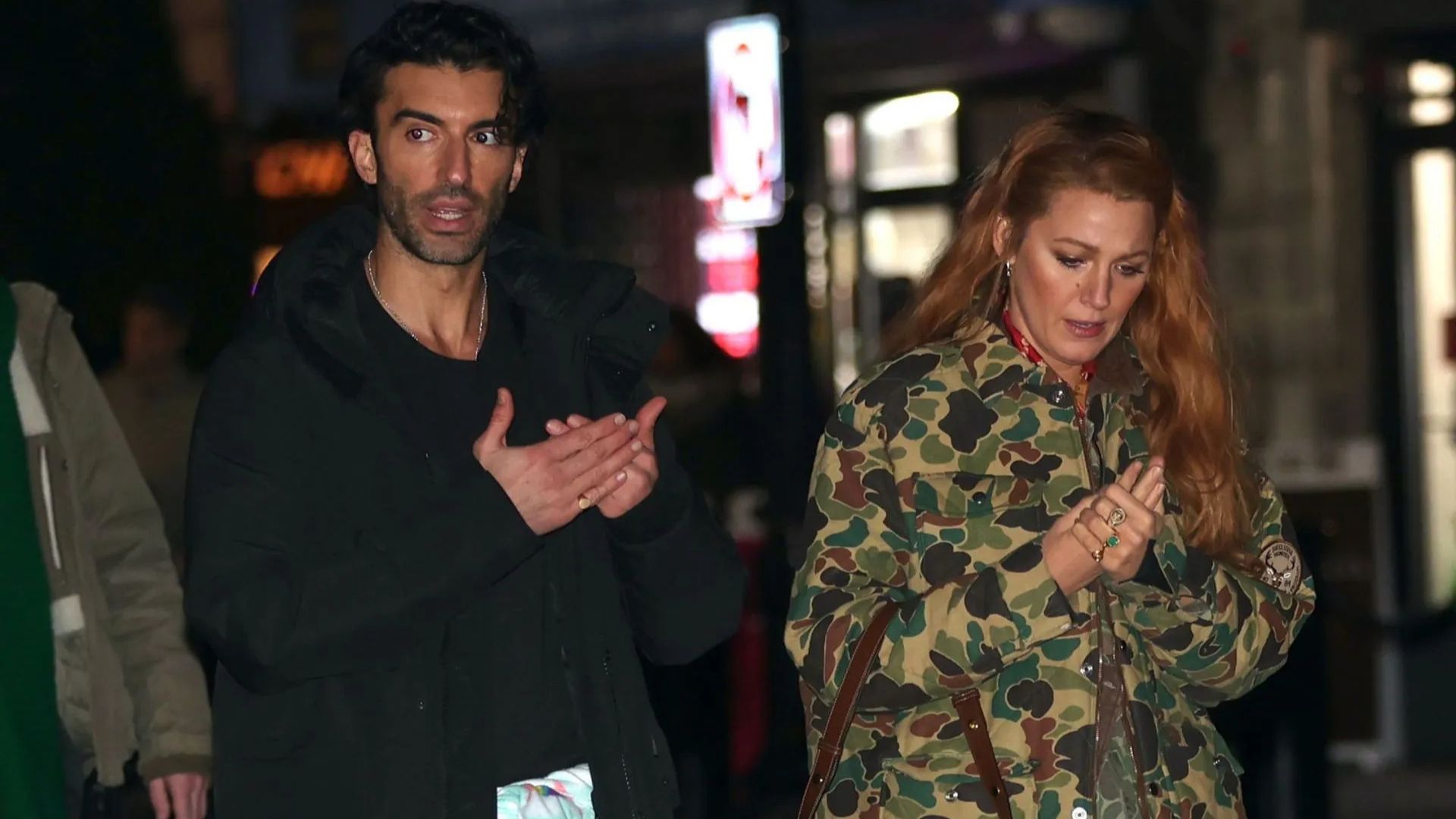 Blake Lively and Justin Baldoni (Image via Getty)