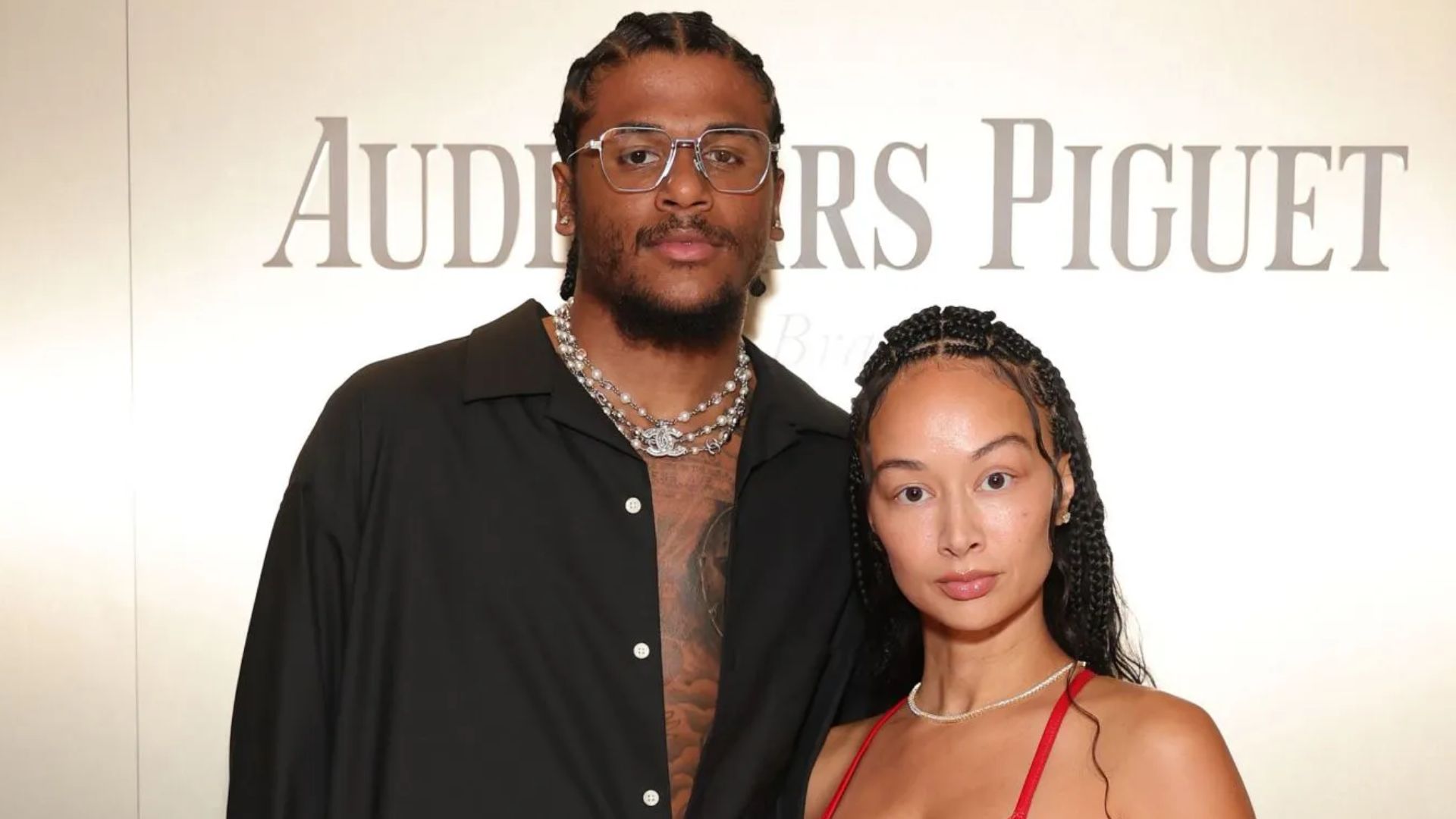 Jalen Green and Draya Michele (Image via Getty)