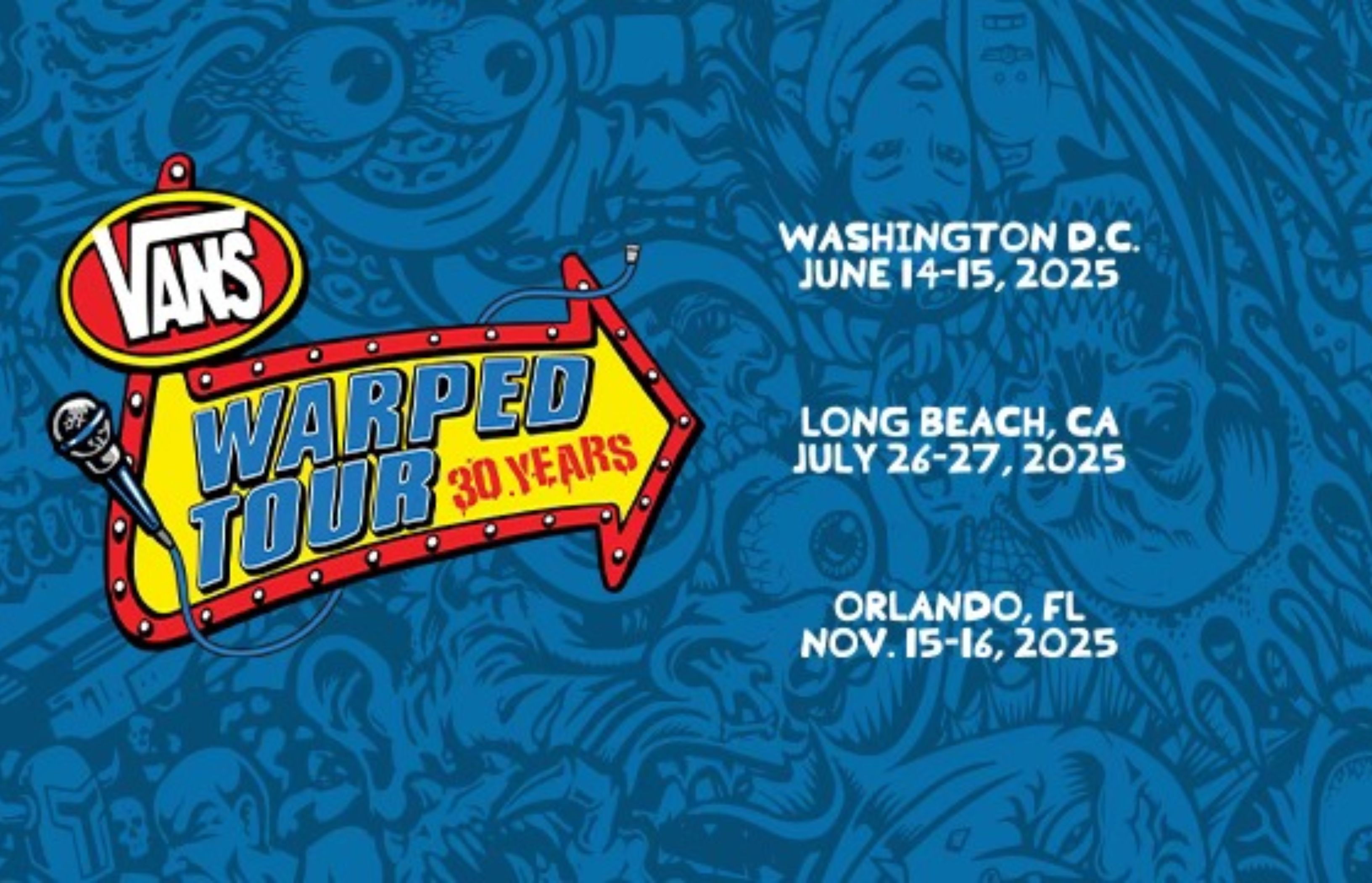 How to livestream the Vans Warped Tour in Long Beach? 