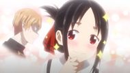 Kaguya Shinomiya's cute moment (Image Source: Studio A-1 Pictures)