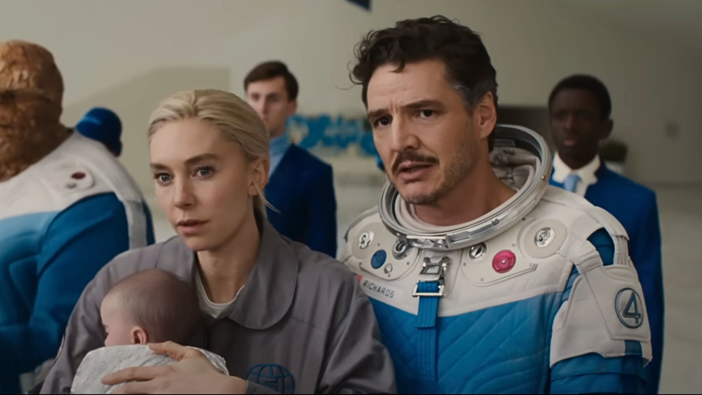 The Fantastic Four: First Steps domestic box office numbers seem promising (Image via YouTube/Marvel Entertainment)