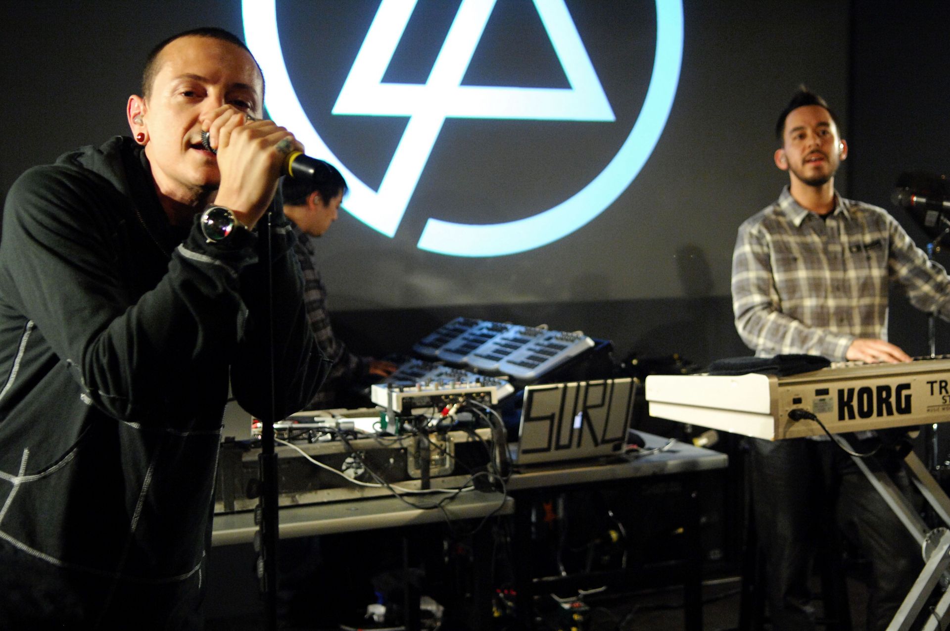 Linkin Park Performs At The Apple Soho Store - Source: Getty