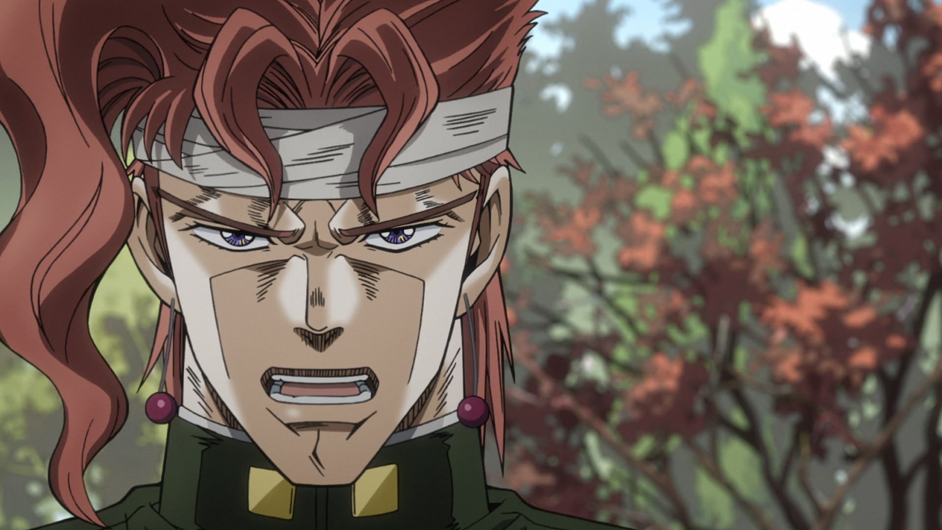 Kakyoin as seen in anime