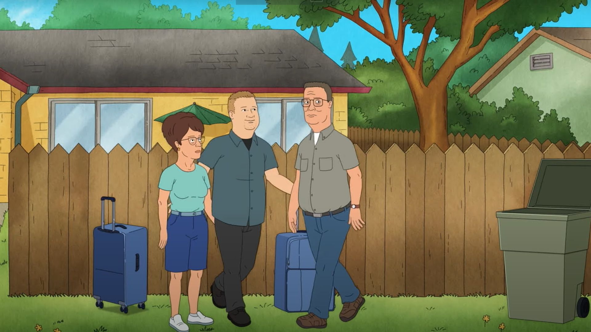 King of the Hill Season 14 (Image via Hulu)