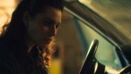 Alba in Mathieu's car | Image Via: Netflix