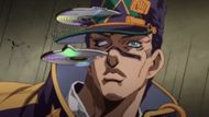 Jotaro's memory and Stand being taken away (Image Source: David Production)