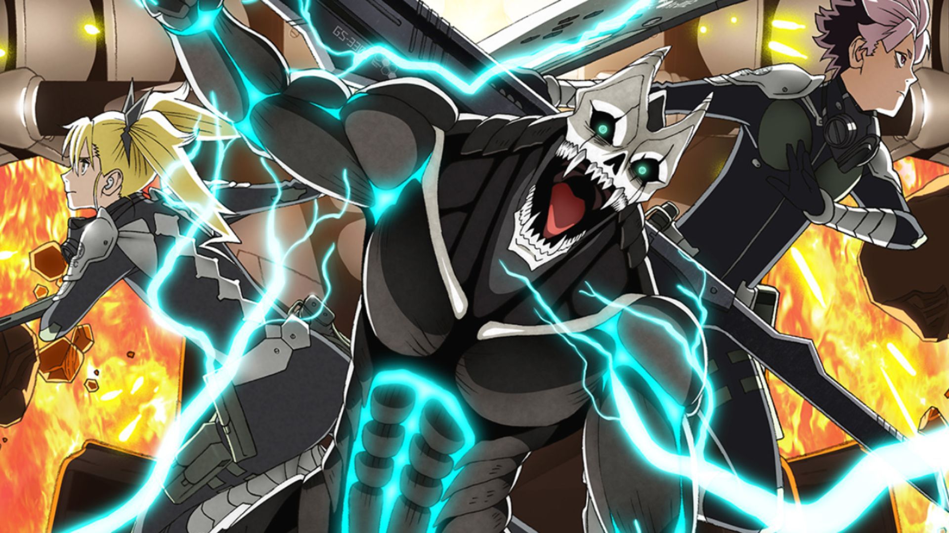 New visual of Kaiju No. 8 (Image Source: Production I.G.)