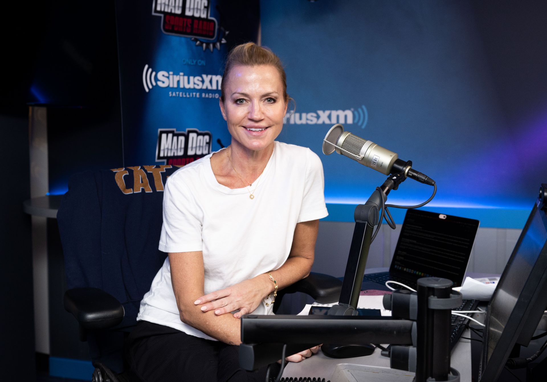 Celebrities Visit SiriusXM - August 22, 2023 - Source: Getty