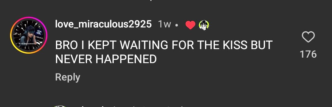 A fan&#039;s comment