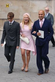 Scary Spice Marries Rory McPhee At St Paul's Cathedral In London - Source: Getty
