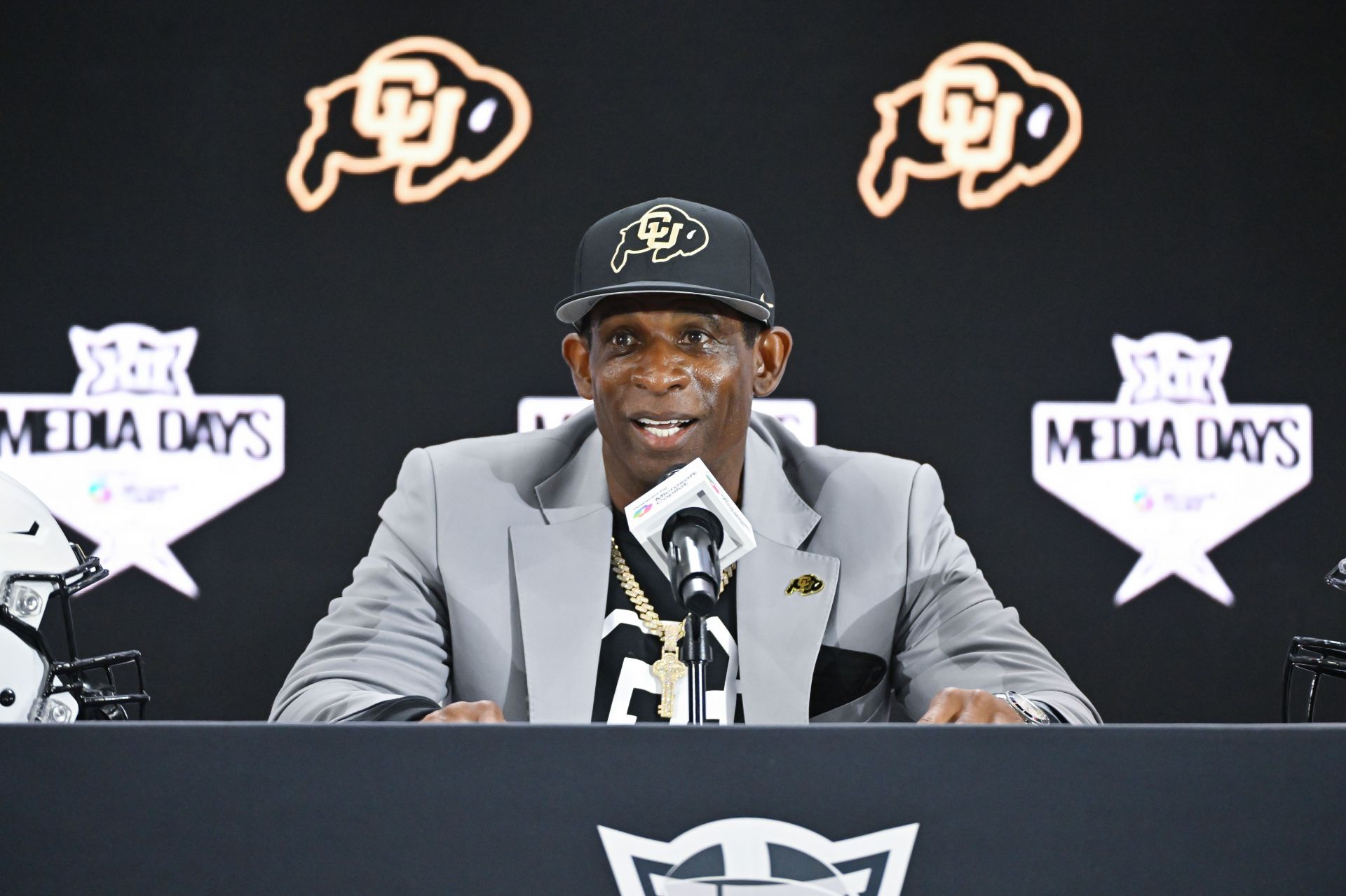 COLLEGE FOOTBALL: JUL 09 Big 12 Conference Football Media Days - Source: Getty