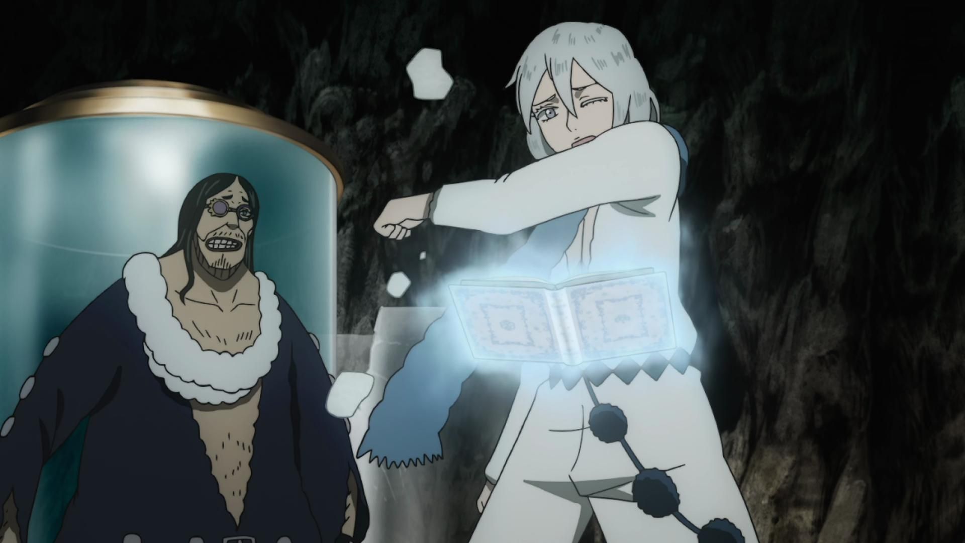 Neige as seen in anime (Image credit: Studio Pierrot)