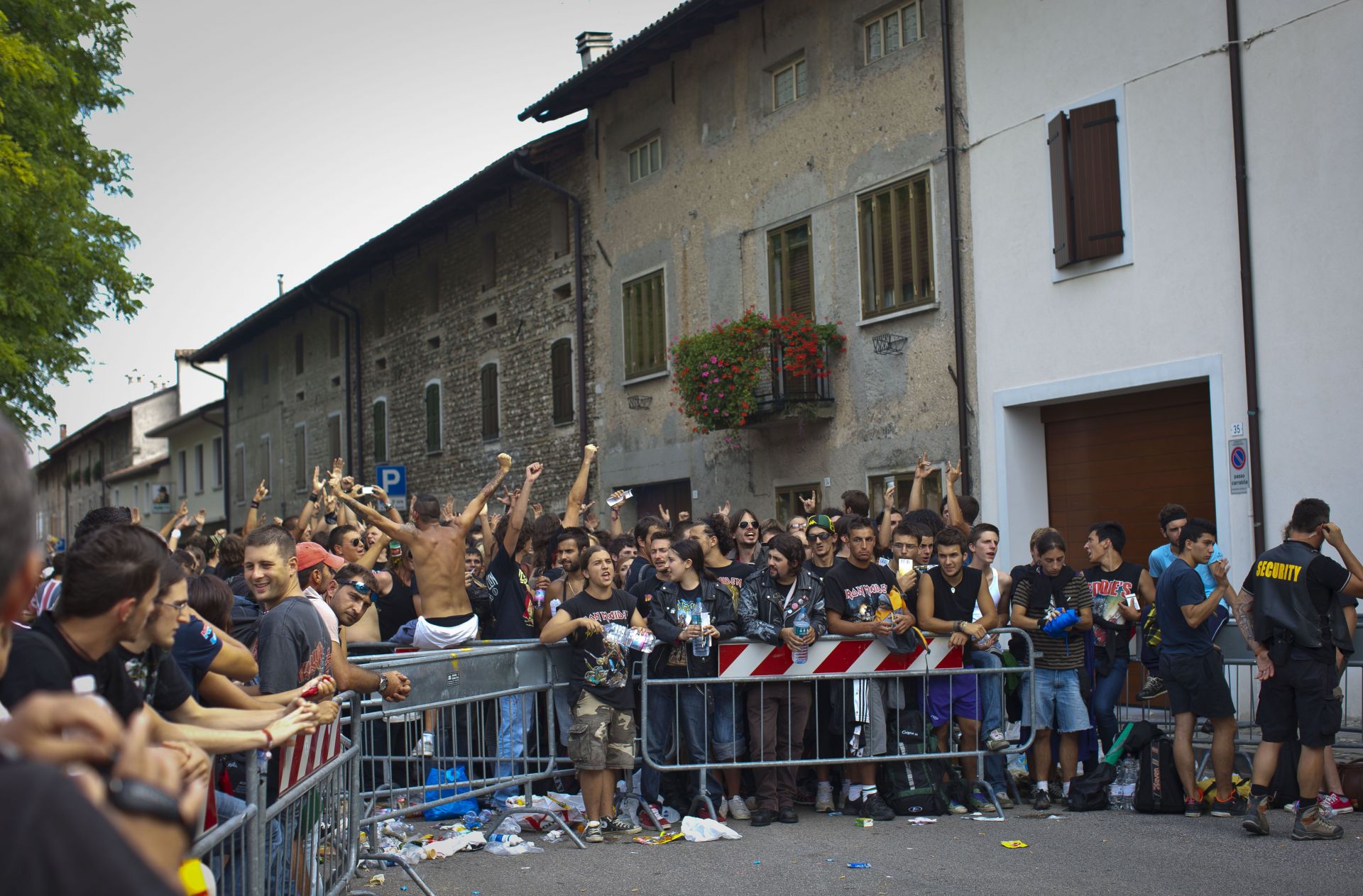 Iron Maiden In Concert At Villa Manin - Source: Getty