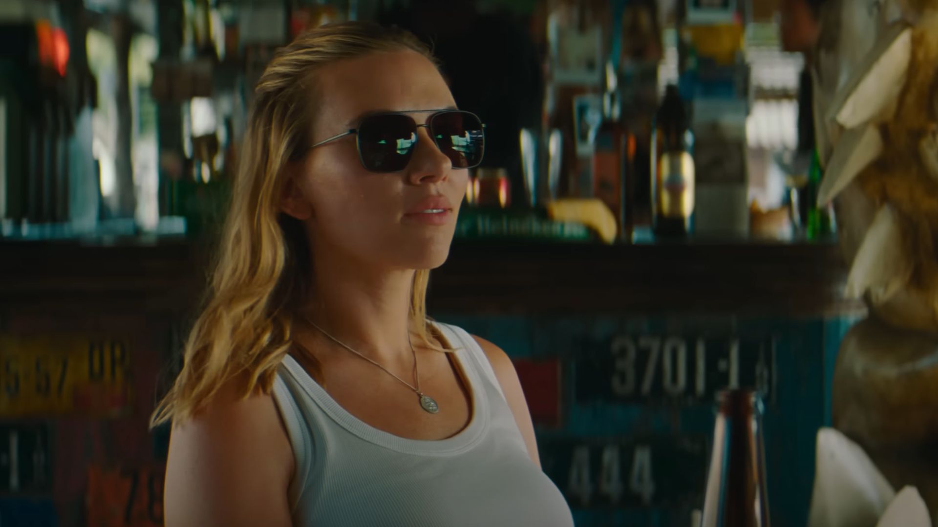 Scarlett Johansson in Jurassic World: Rebirth
