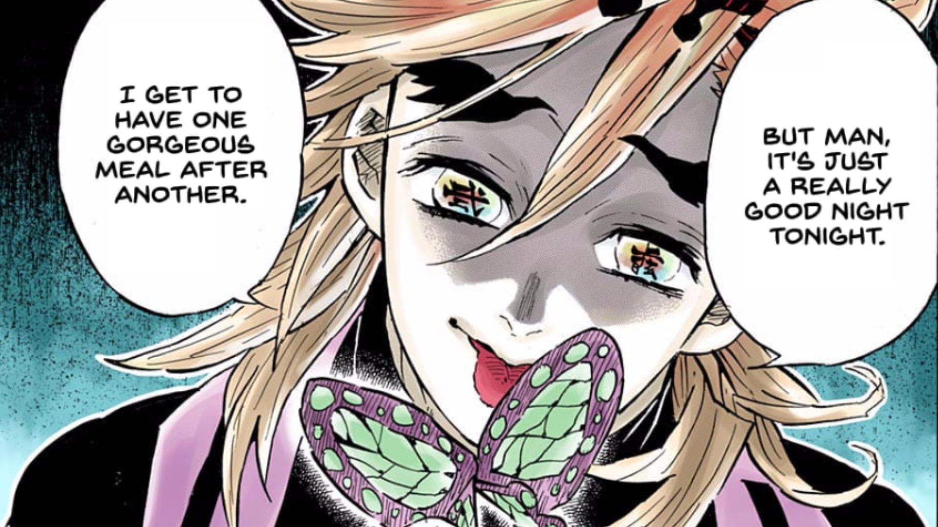 Doma as seen in the Demon Slayer manga