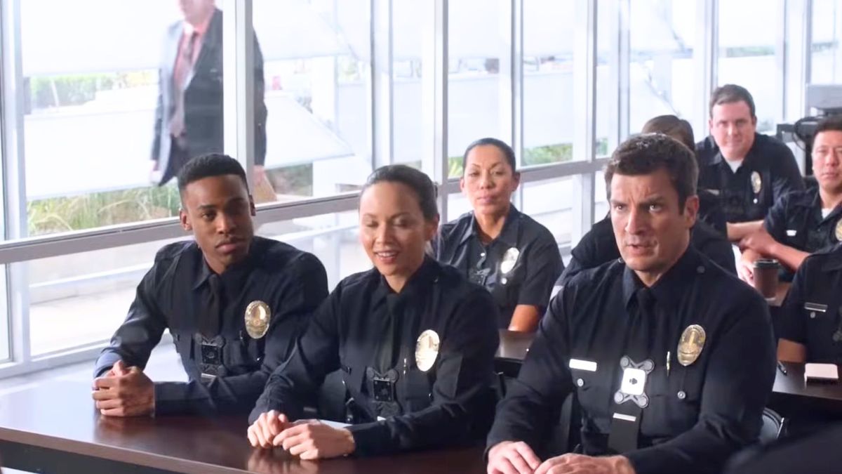 The Rucky 9 Times John Nolan in The Rookie was mocked by his colleagues