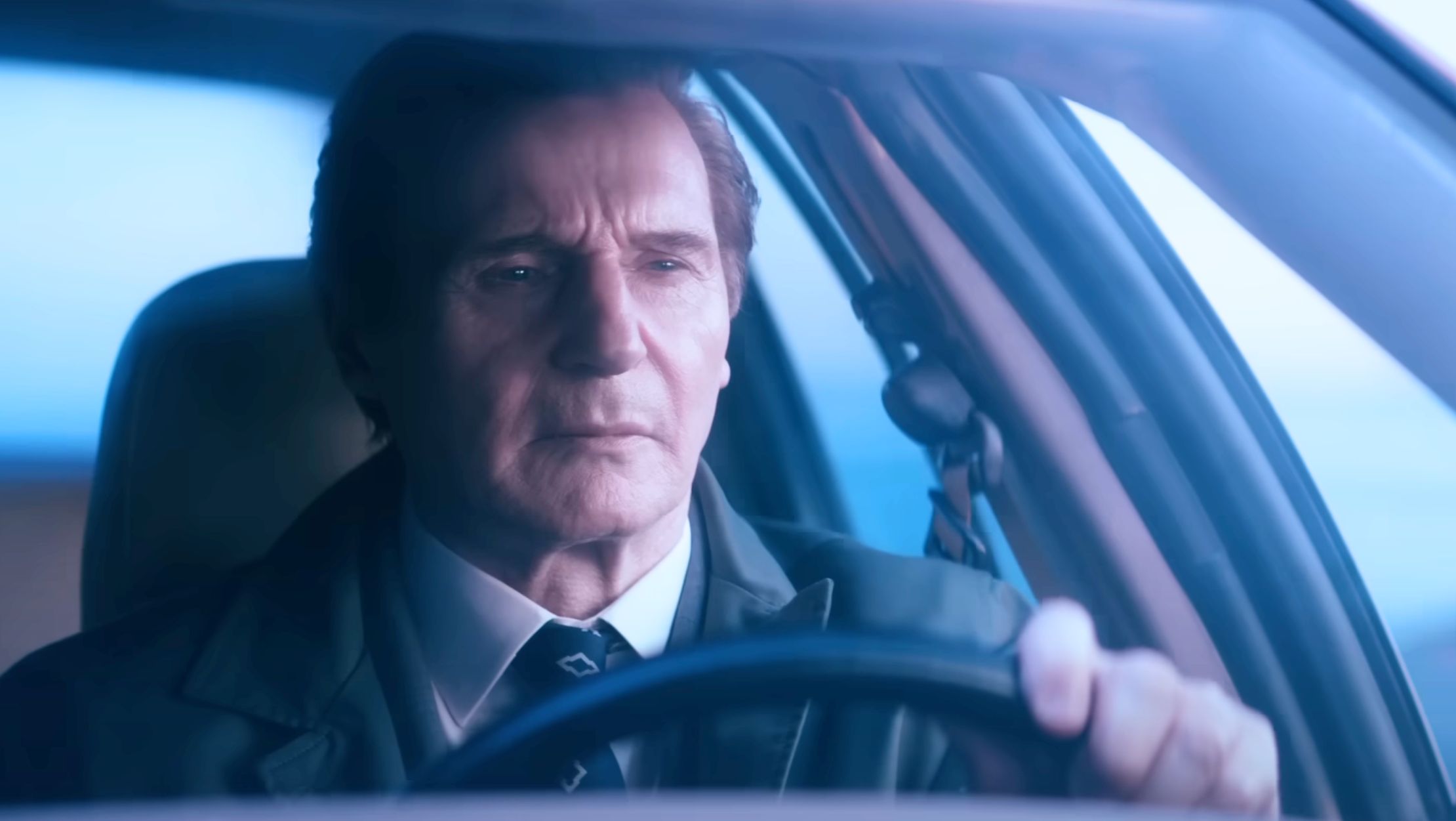 Liam Neeson in The Naked Gun (Image via YouTube/Paramount Pictures)