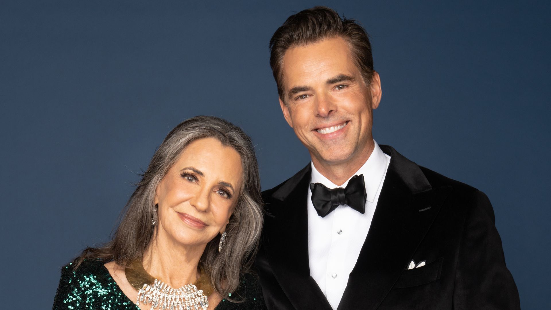 Jill (Jess Walton) and Billy (Jason Thompson) are going to have an exchange on The Young and the Restless | Image: JPI
