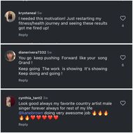 Fans commented on his physique (Image via Instagram/@kanebrown)