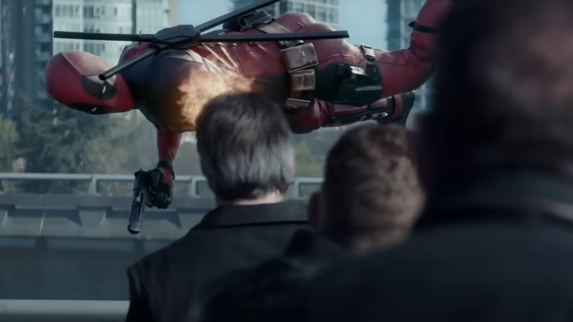 A still from Deadpool