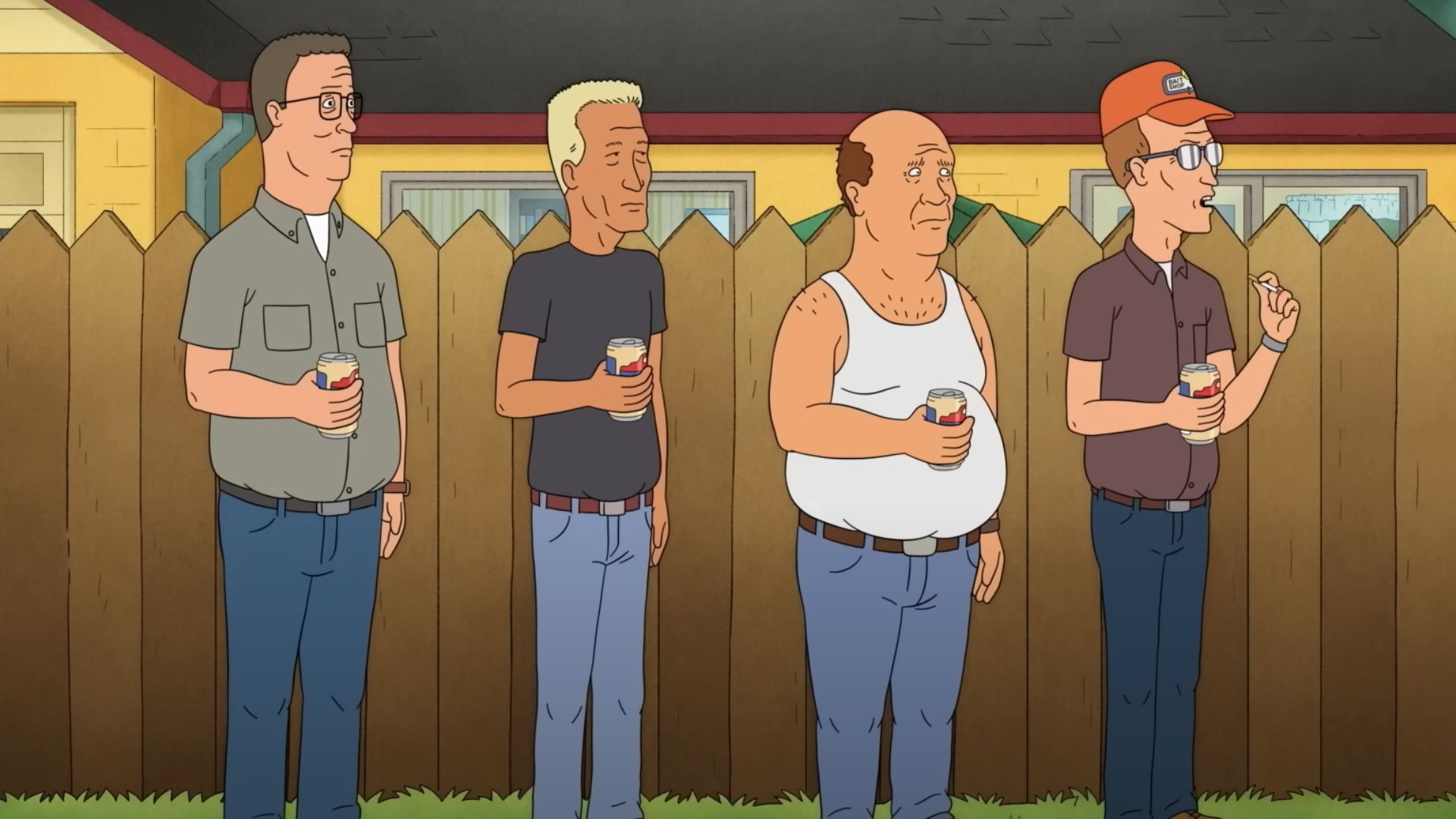 Why was Dale&rsquo;s voice actor changed in King of the Hill season 14? (Image via Hulu)
