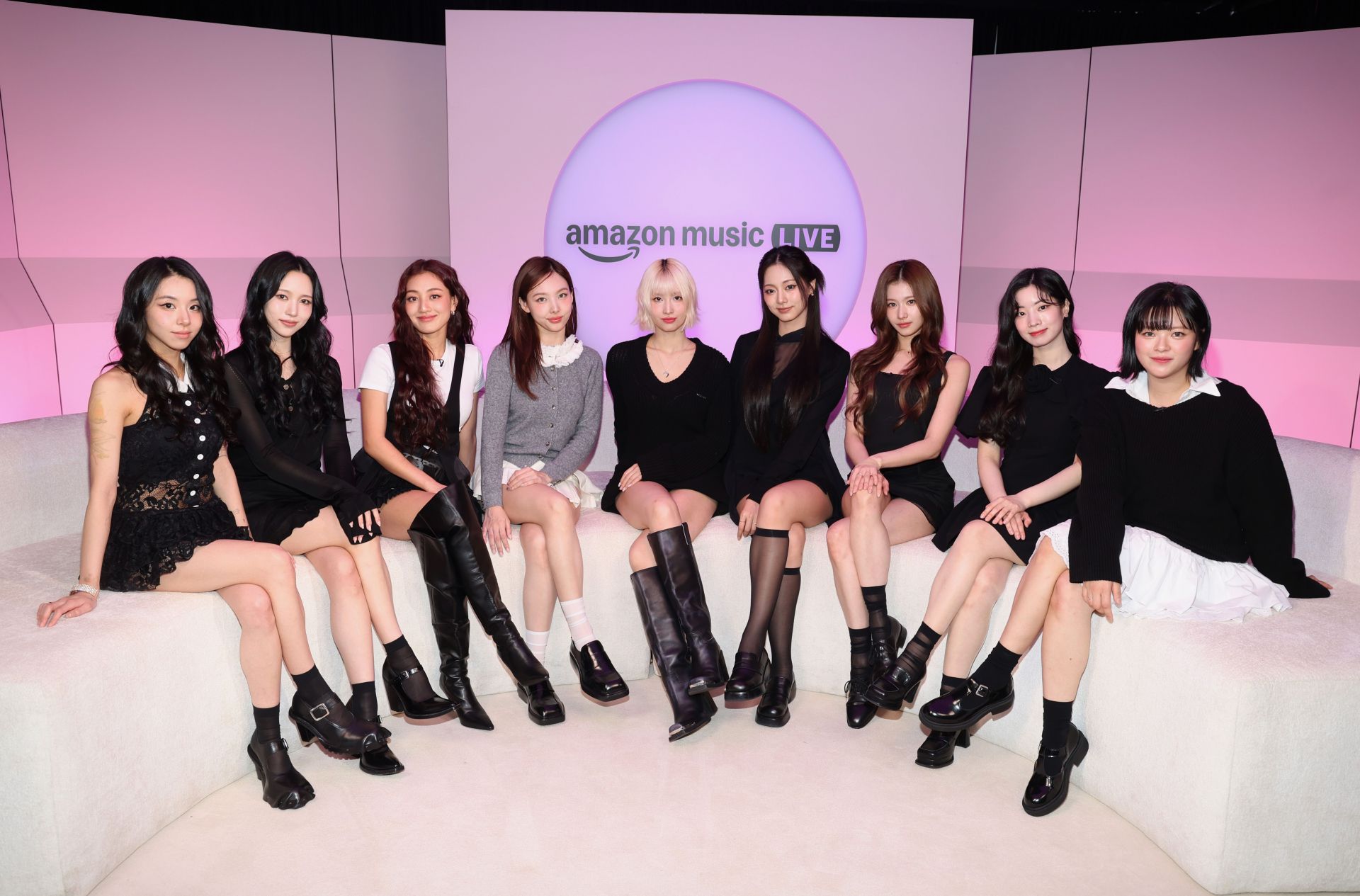 Amazon Music Live Concert Series 2024 &ndash; 11/21 TWICE - Source: Getty