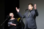 Benicio del Toro at the 56th Karlovy Vary International Film Festival | Image via Getty