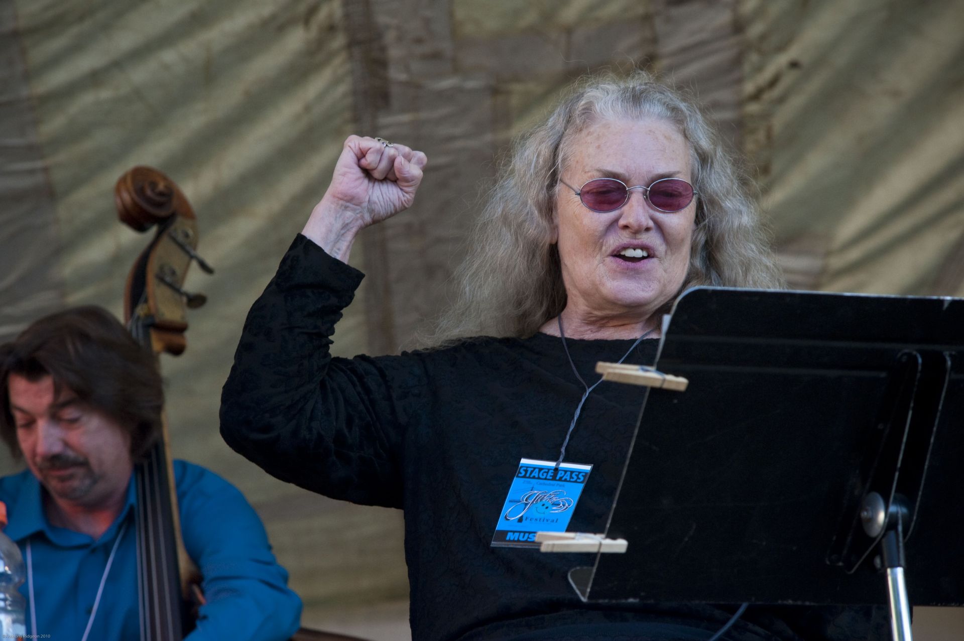 Cathedral Park Jazz Festival Day 2 In Portland Oregan - Source: Getty