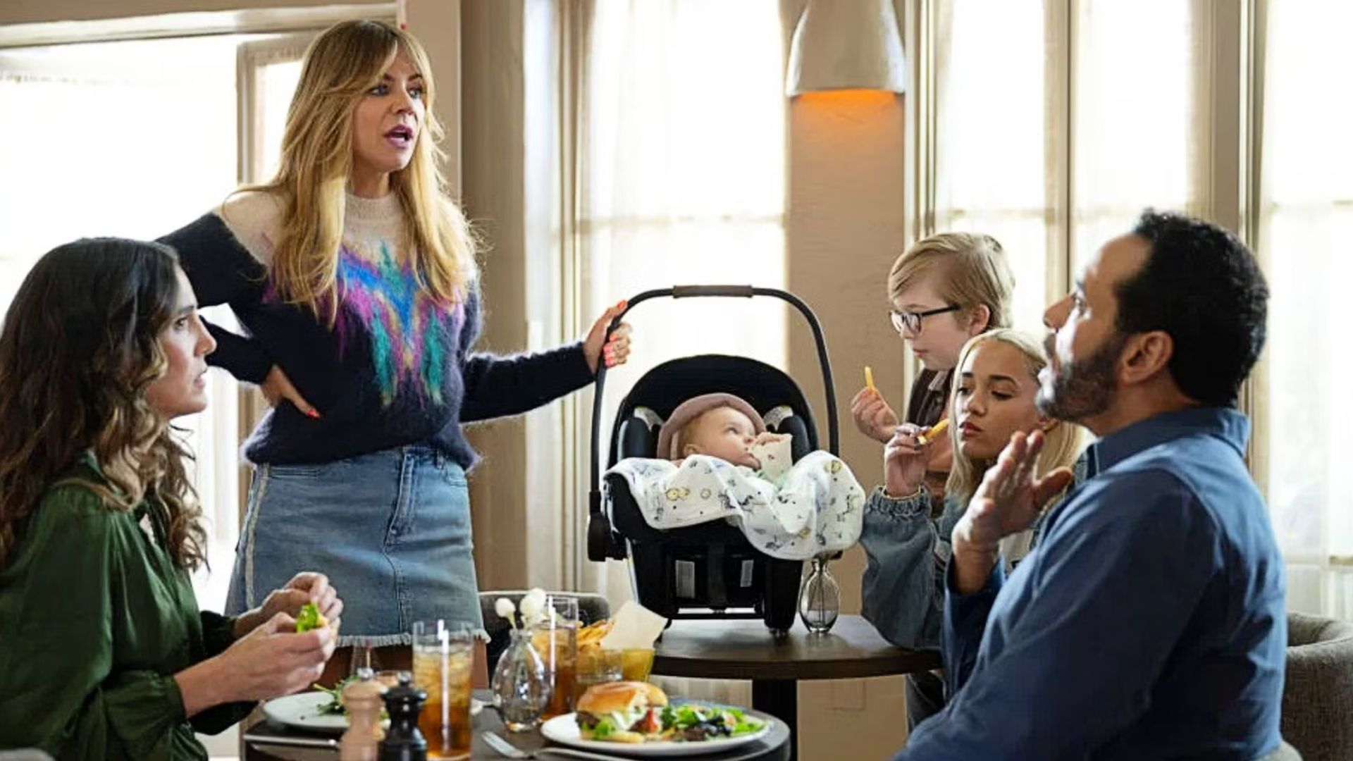 Morgan and her children in High Potential | Image via ABC