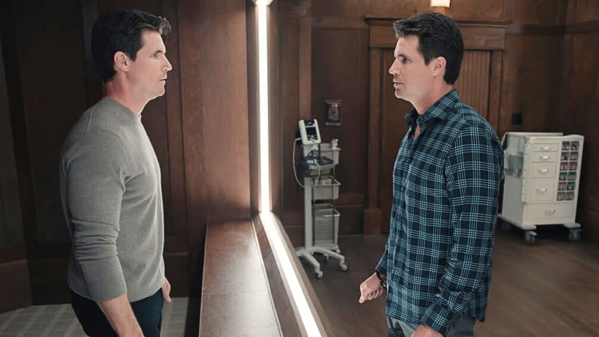 What happens to Nathan in Upload Season 4? (Image via Instagram/@uploadonprime)