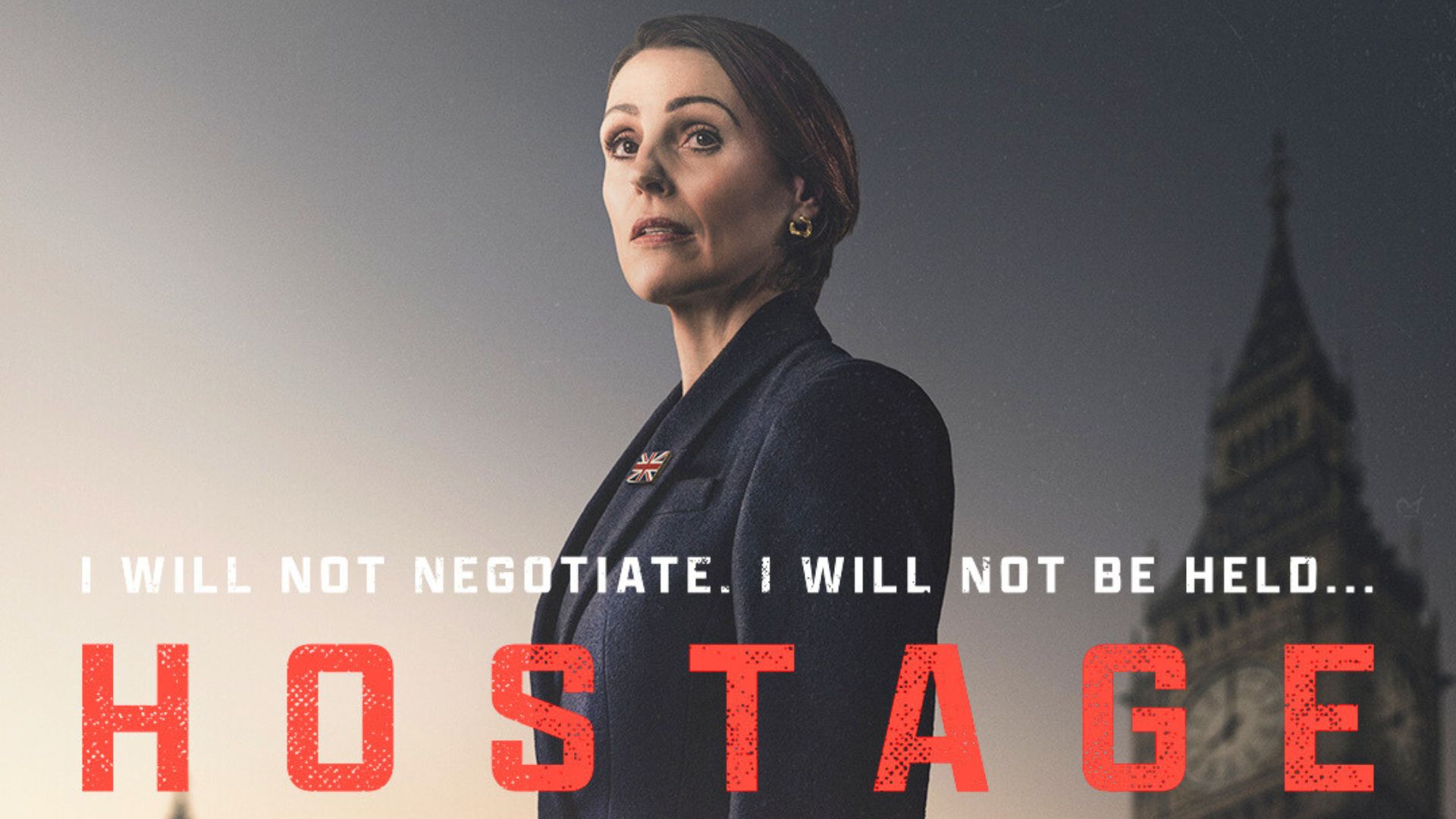 Suranne Jones in Hostage | Image via Instagram: netflixuk