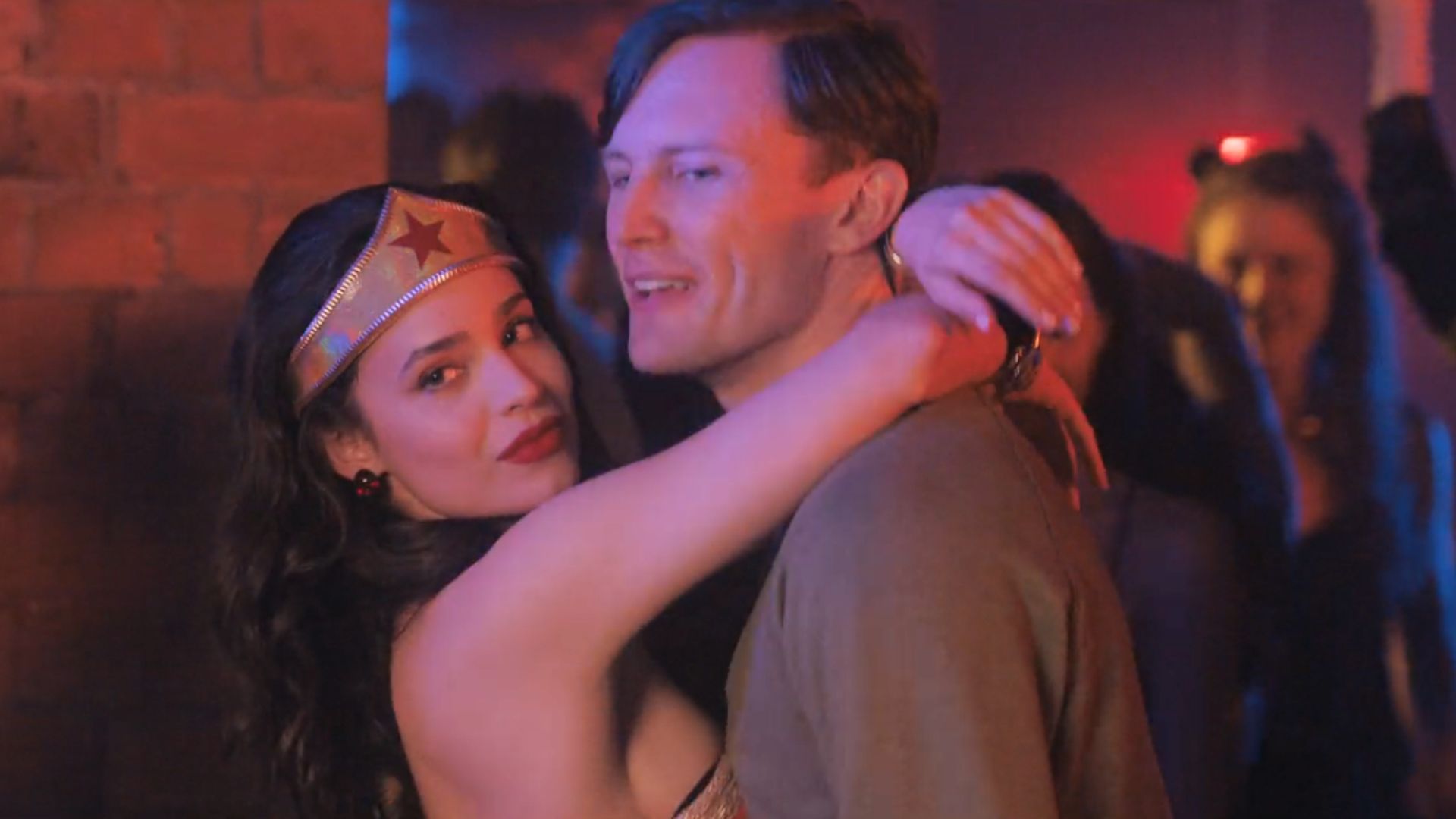 Anna &amp; Random Guy | Image Via: Temple Hill Entertainment
