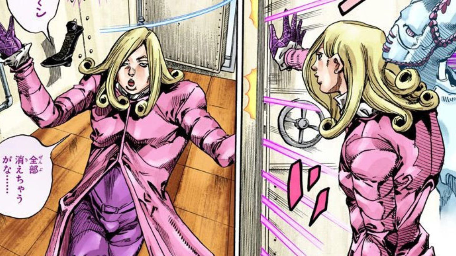 Funny Valentine as seen in the manga (Image credit: Shueisha )