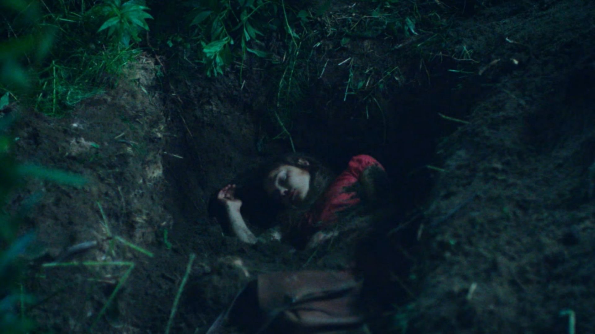 A still of Nola from The Truth About The Harry Quebert Affair Trailer. (Image Via: Hachette Australia Books, YouTube)