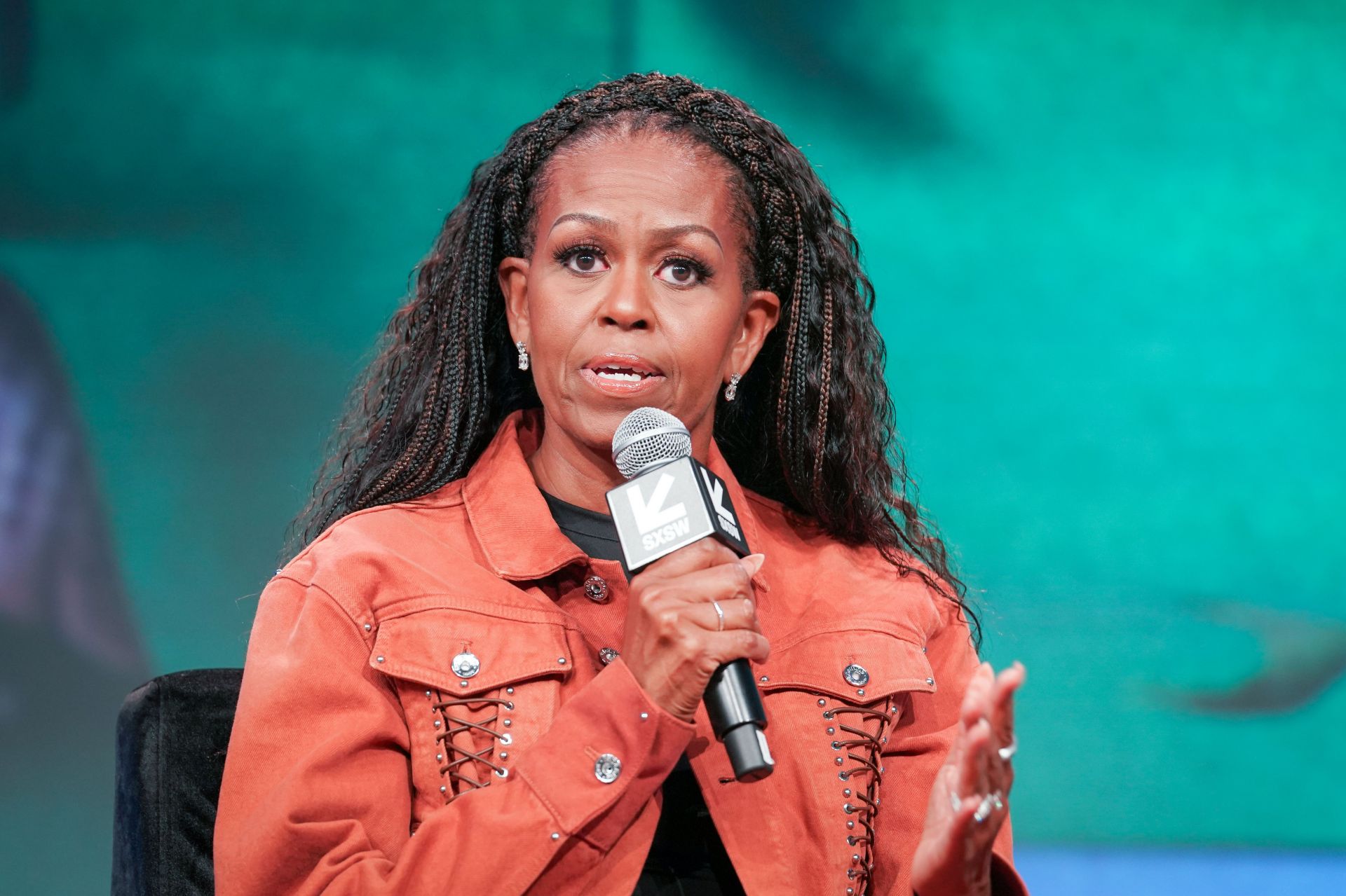 Featured Session: Michelle Obama And Craig Robinson - 2025 SXSW Conference And Festival - Source: Getty