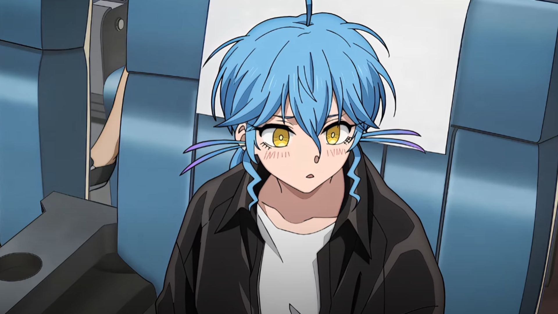 Akira&#039;s outfit as seen in the series (Image Source: TMS Entertainment)