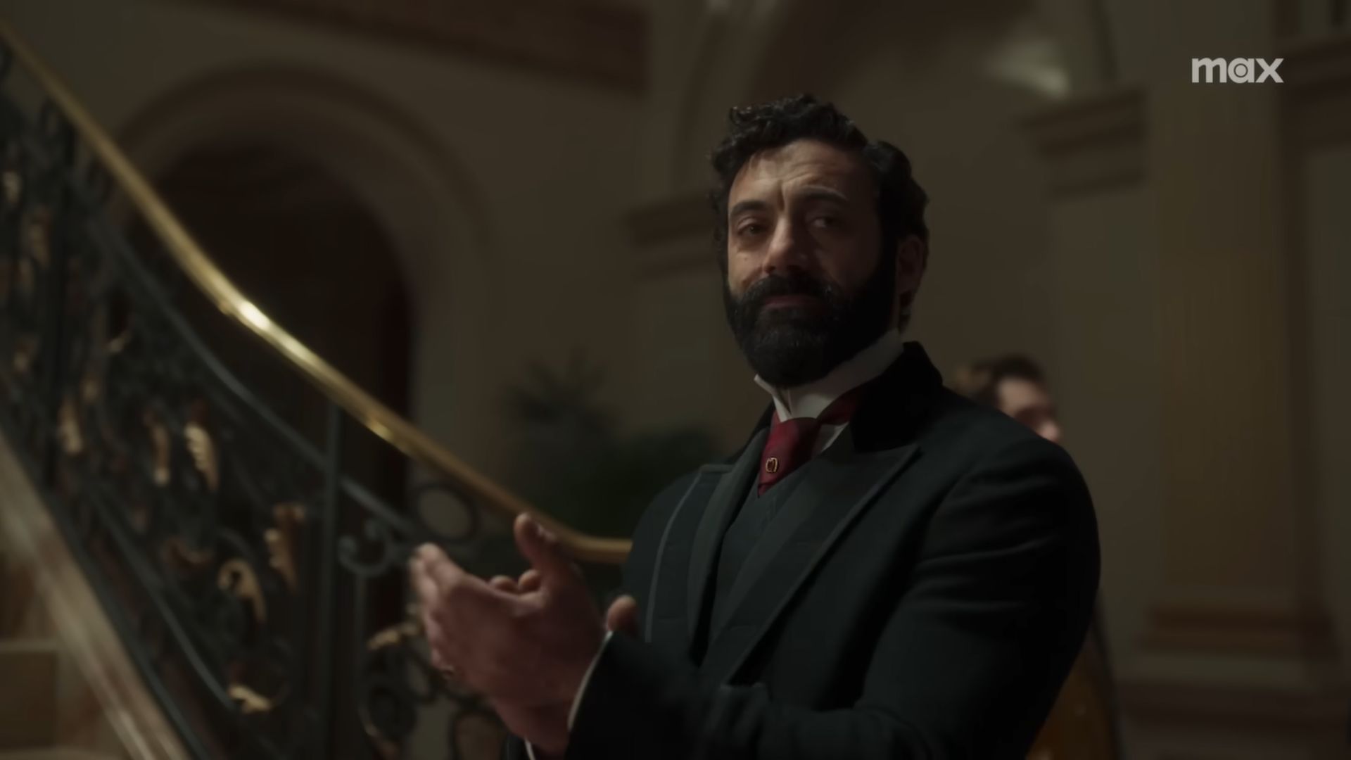 Morgan Spector as George Russell in The Gilded Age Season 3 | Imge Via: HBO Max