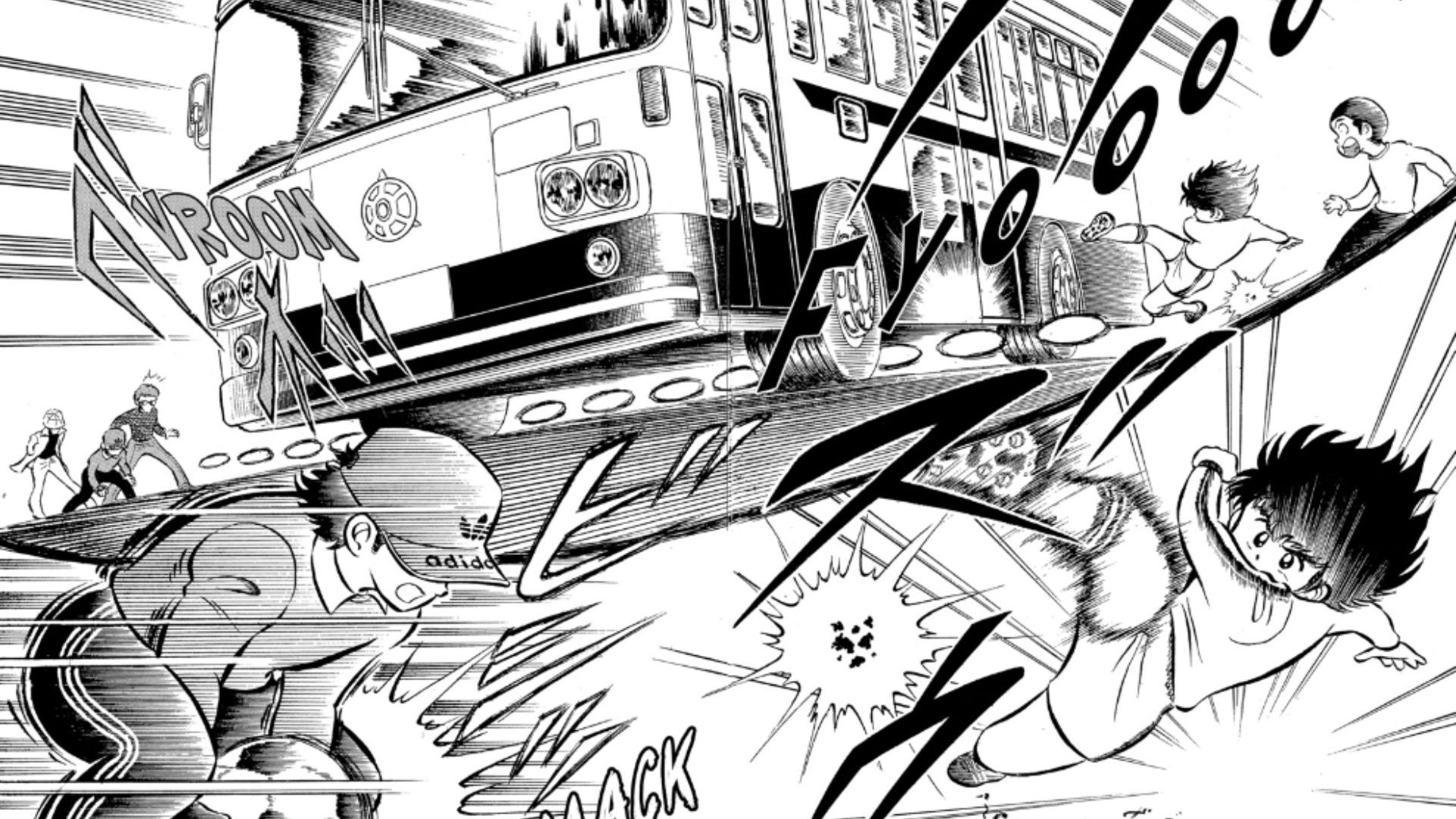 A kick-off between two rivals (Image Source: VIZ)