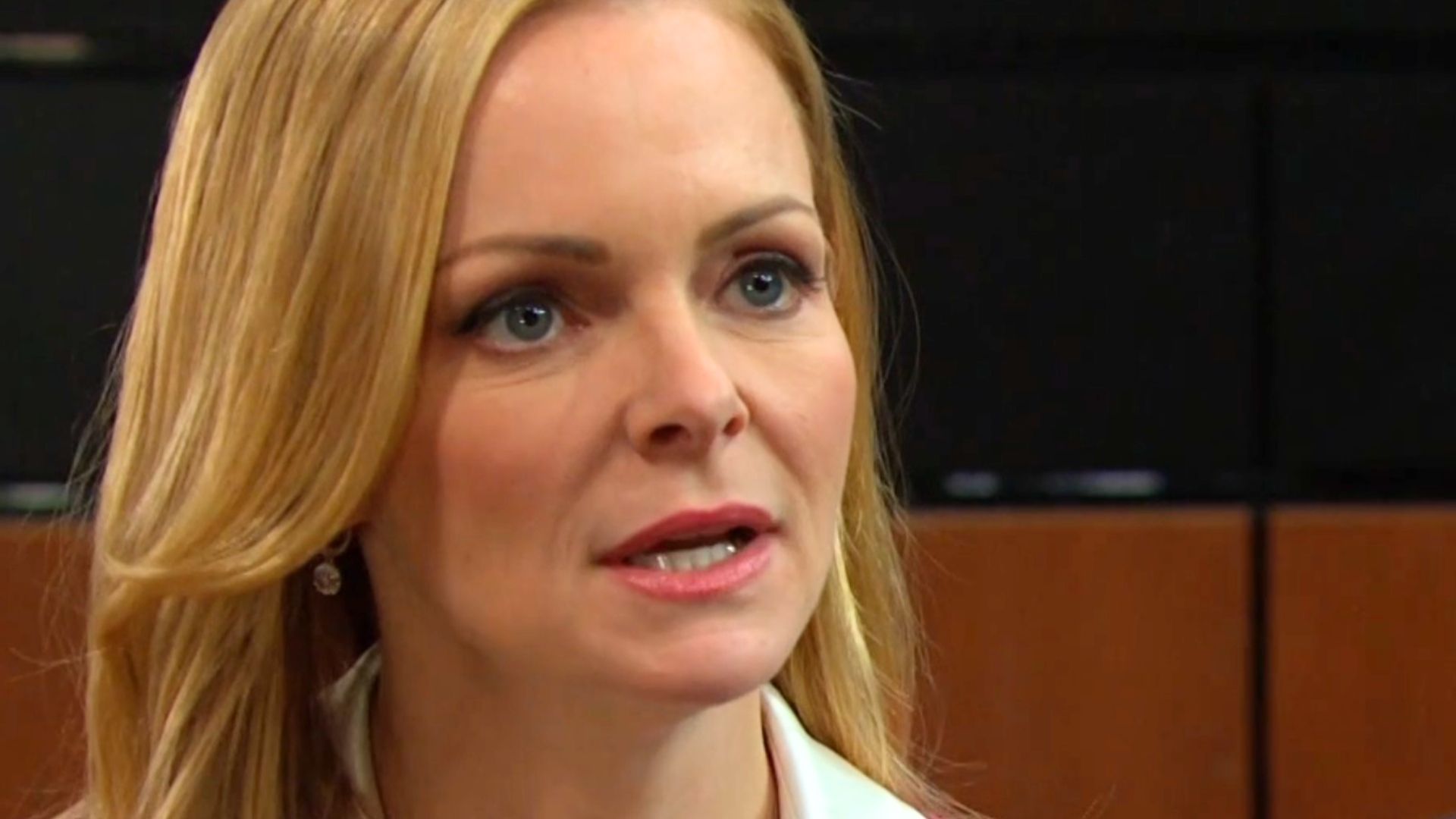 Days of our Lives&#039; Belle gets some support from her old pal Philip | Image: Peacock