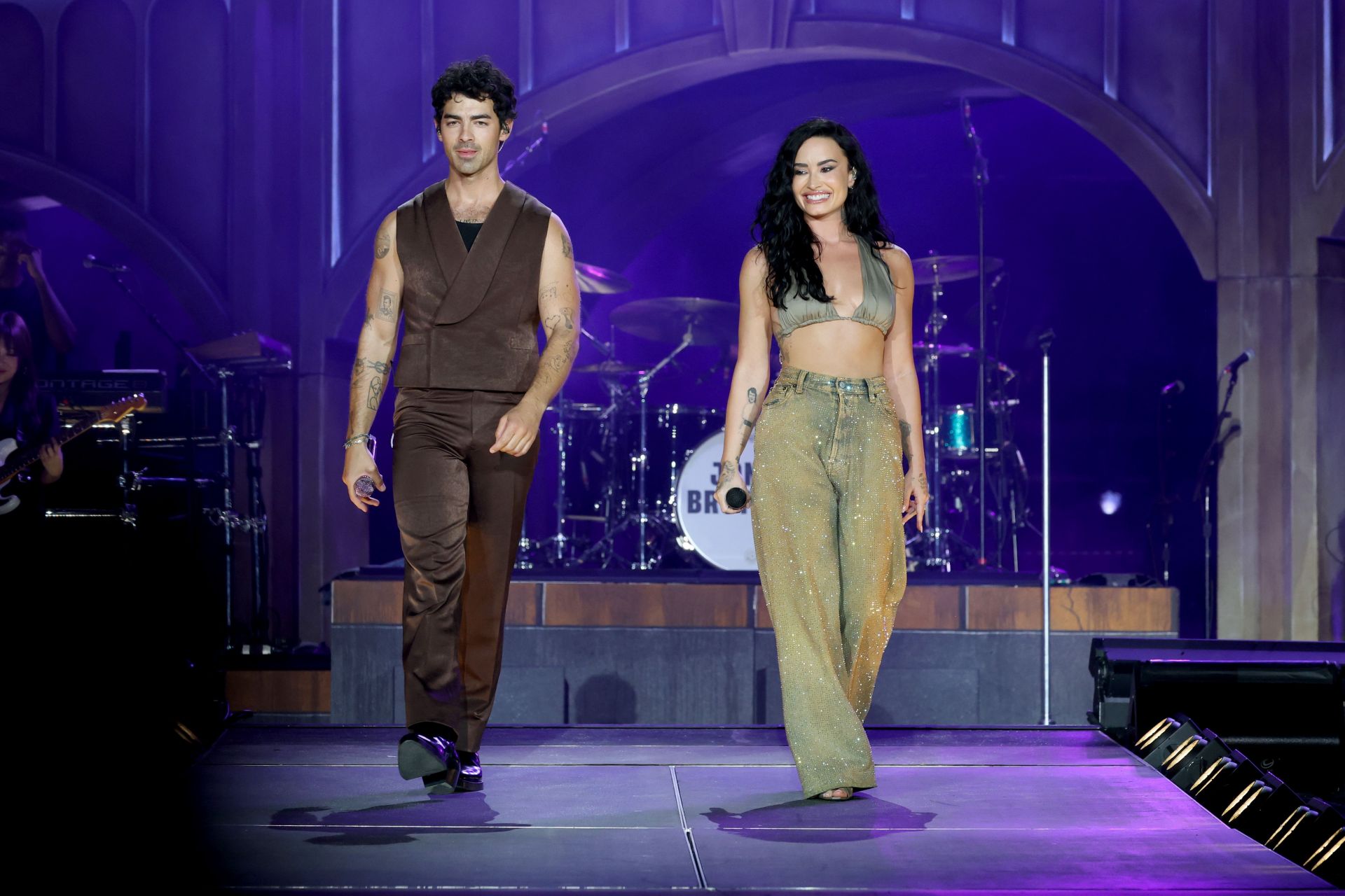 Jonas Brothers: JONAS20 Greetings From Your Hometown Tour Kick Off - New Jersey - Source: Getty