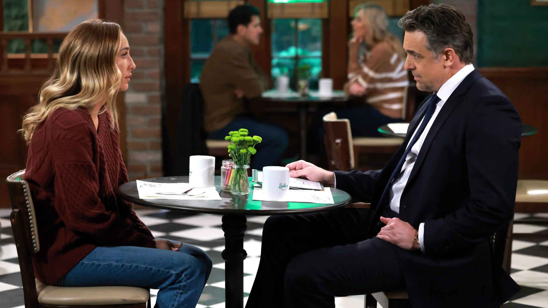 General Hospital&#039;s Jack and Josslyn. | Image Source: ABC