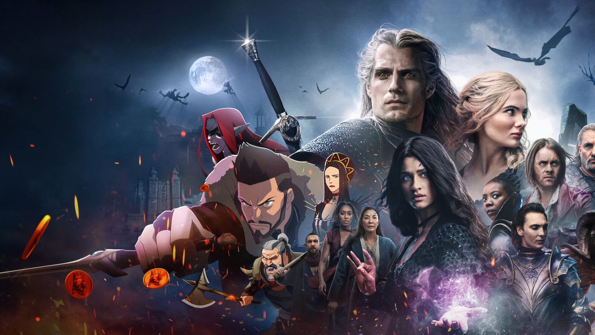 The Witcher (Image Source: Netflix)