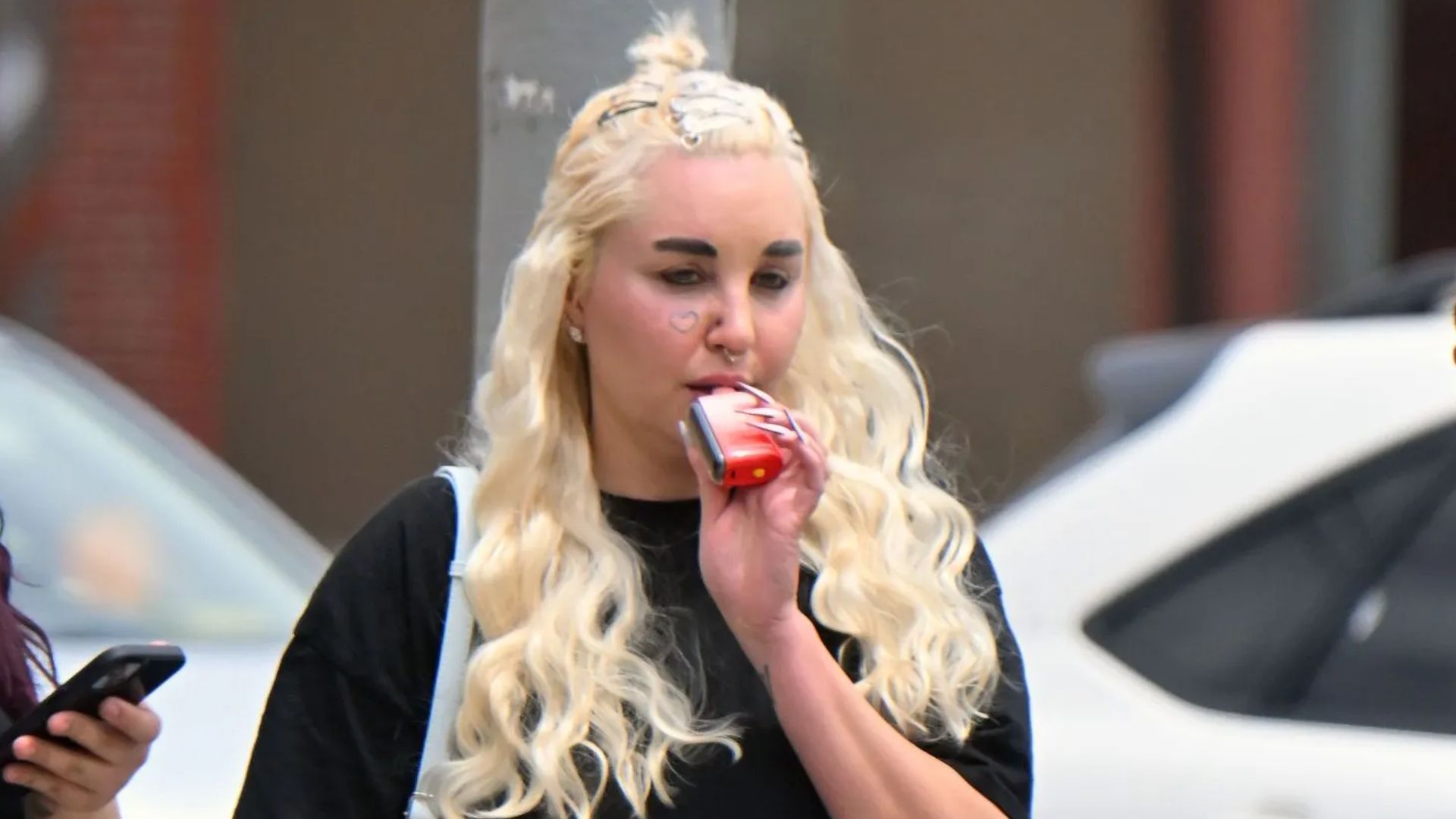 Amanda Bynes talks about new cosmetic procedure (Getty via Soap Central CMS - Resized on Canva)