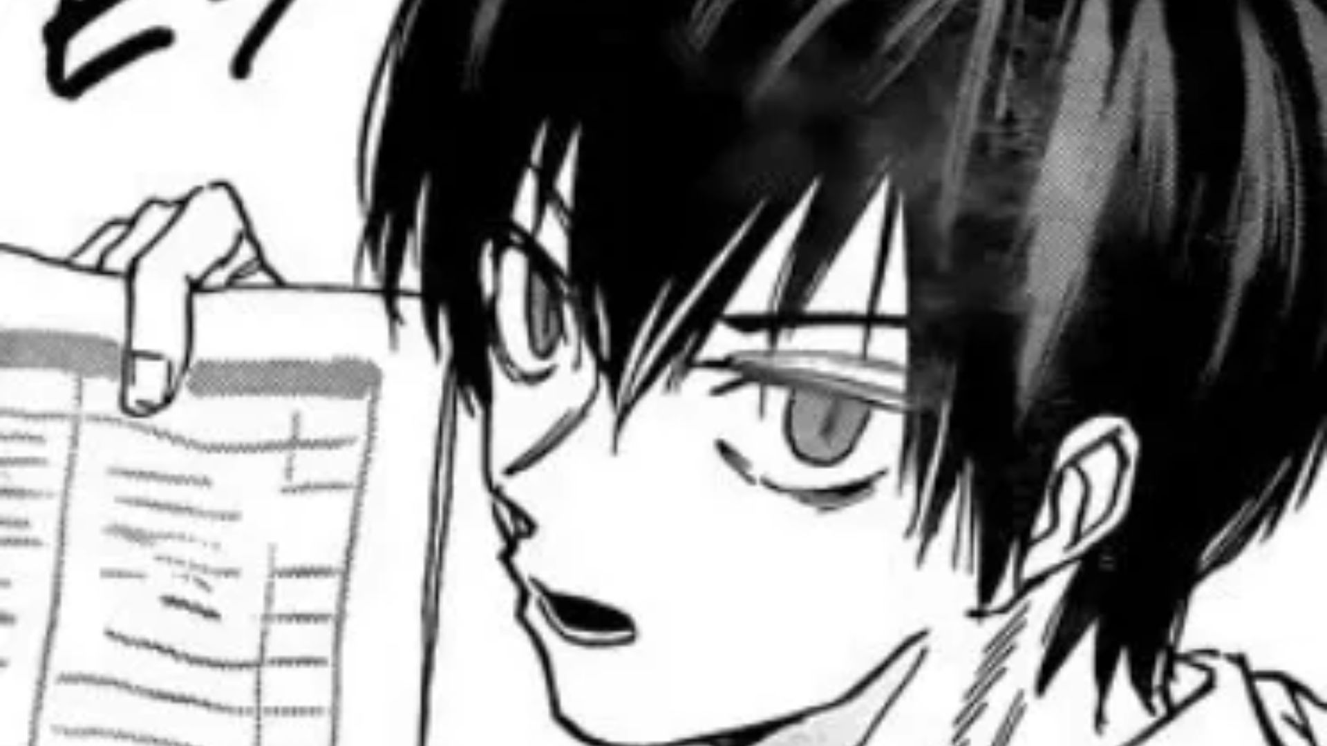 Amane as seen in the manga 