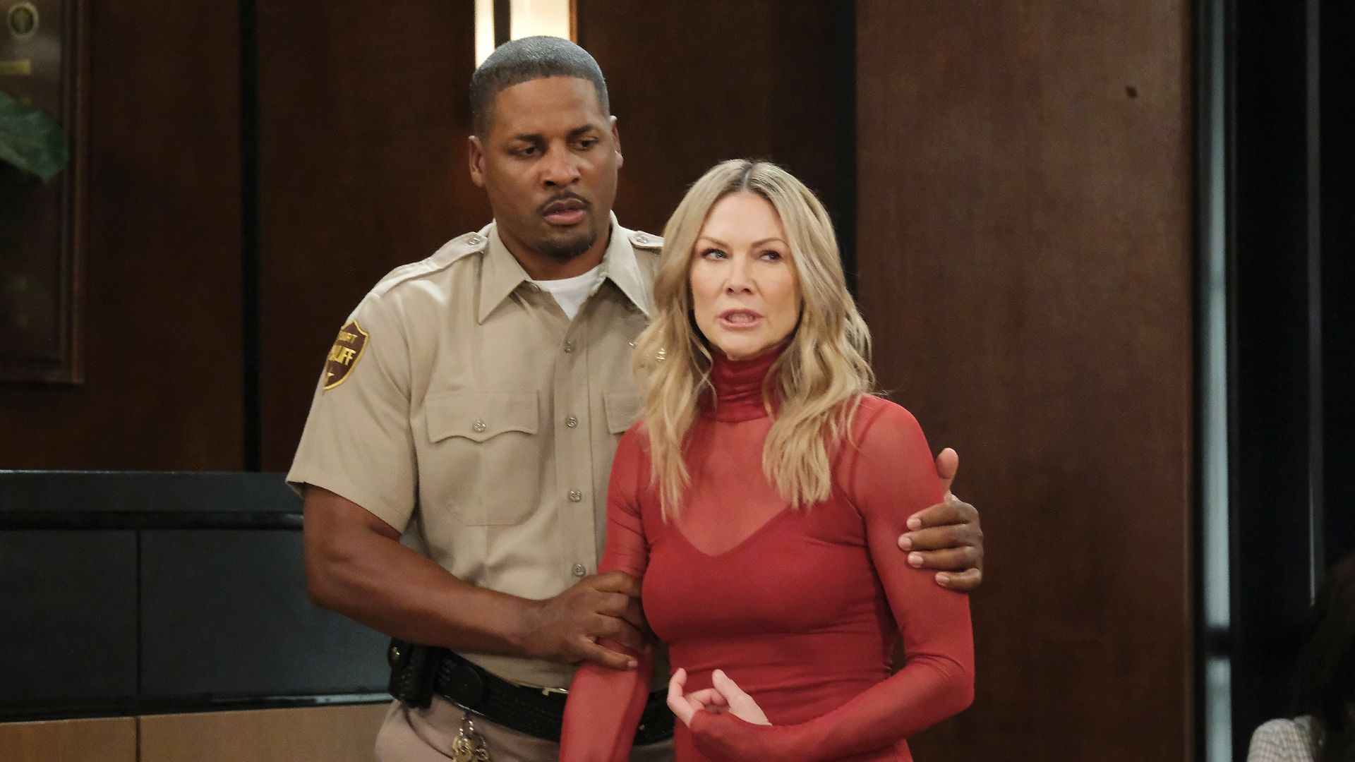 Kristin is arrested on Days of our Lives | Image: JPI